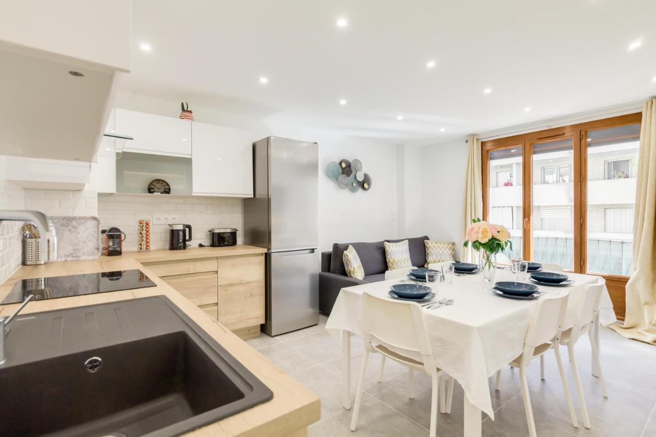 Appartement Gare St Charles Vieux Port 10 Personnes 마르세유 외부 사진