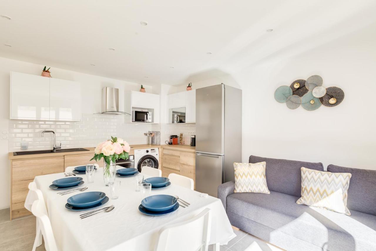 Appartement Gare St Charles Vieux Port 10 Personnes 마르세유 외부 사진