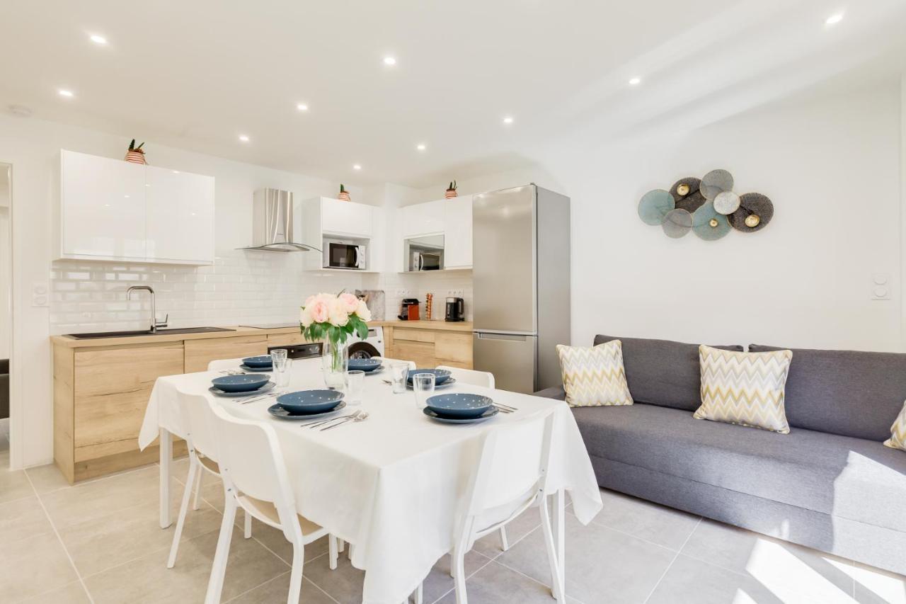 Appartement Gare St Charles Vieux Port 10 Personnes 마르세유 외부 사진