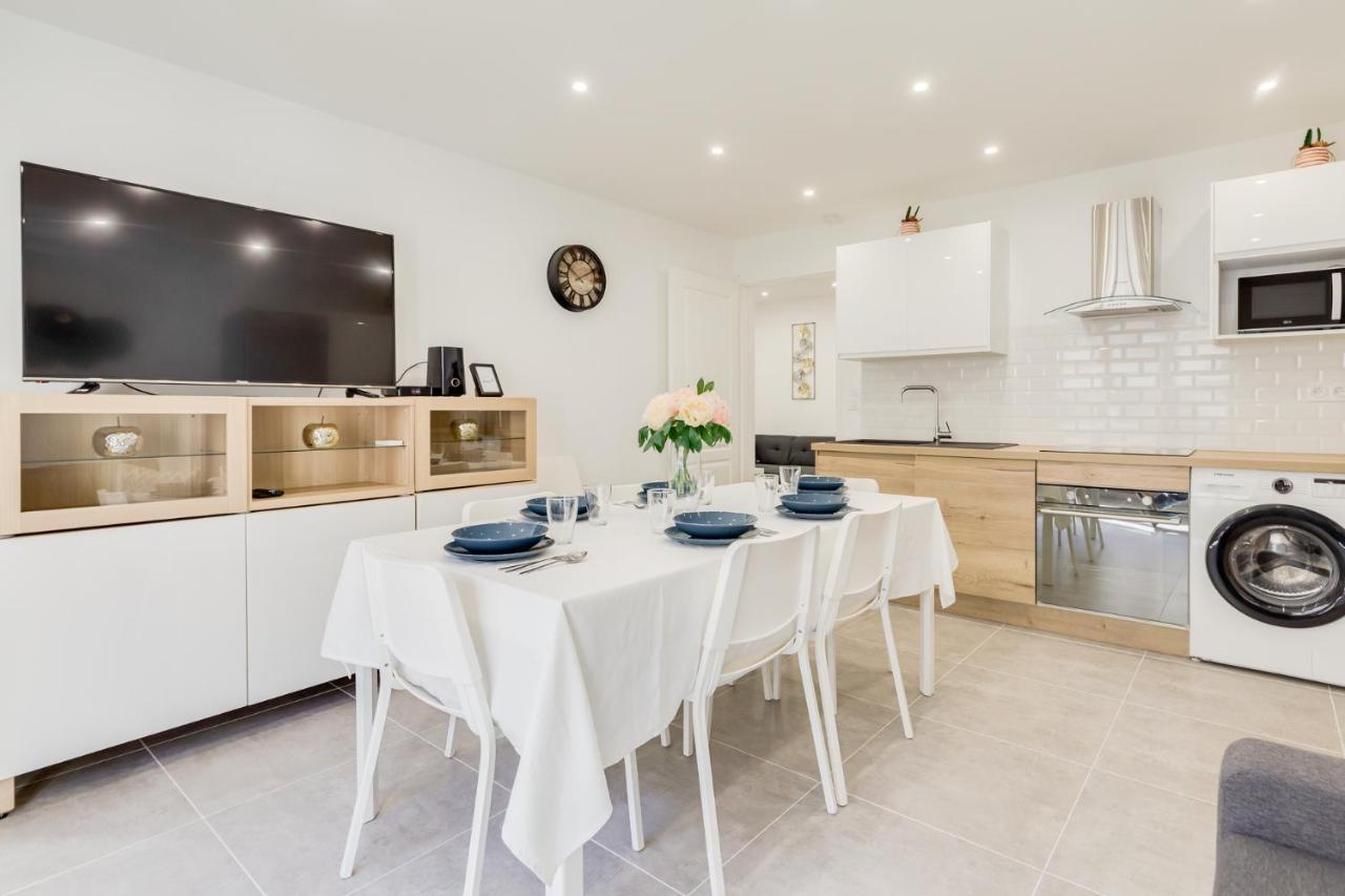 Appartement Gare St Charles Vieux Port 10 Personnes 마르세유 외부 사진