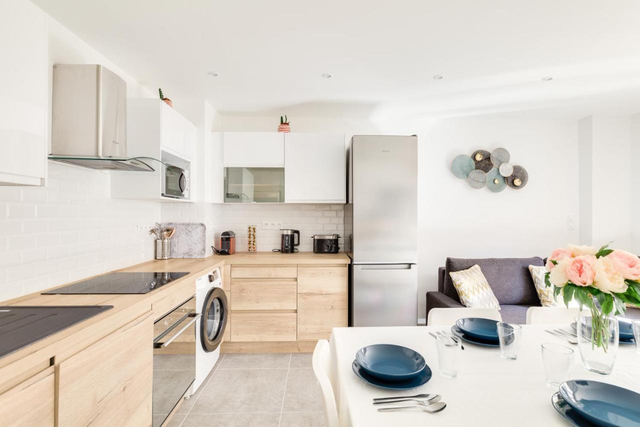 Appartement Gare St Charles Vieux Port 10 Personnes 마르세유 외부 사진