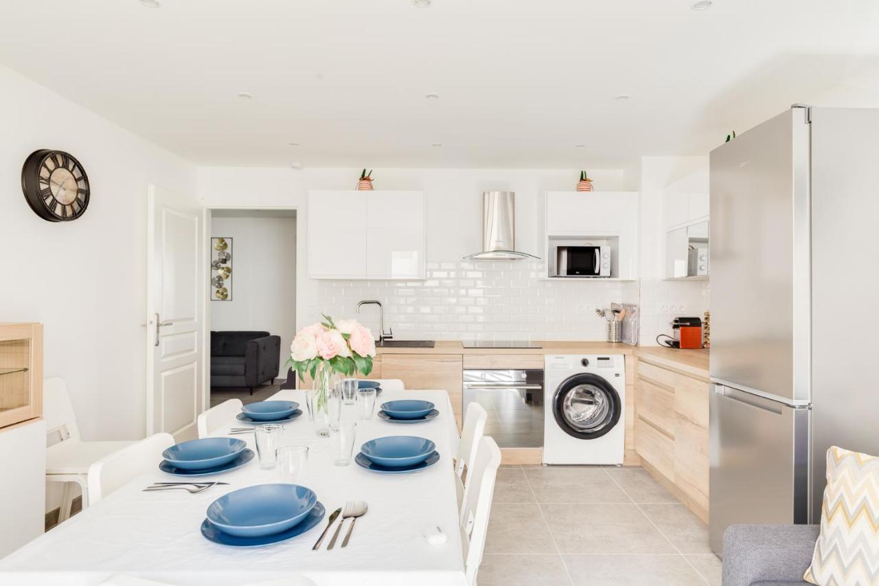 Appartement Gare St Charles Vieux Port 10 Personnes 마르세유 외부 사진