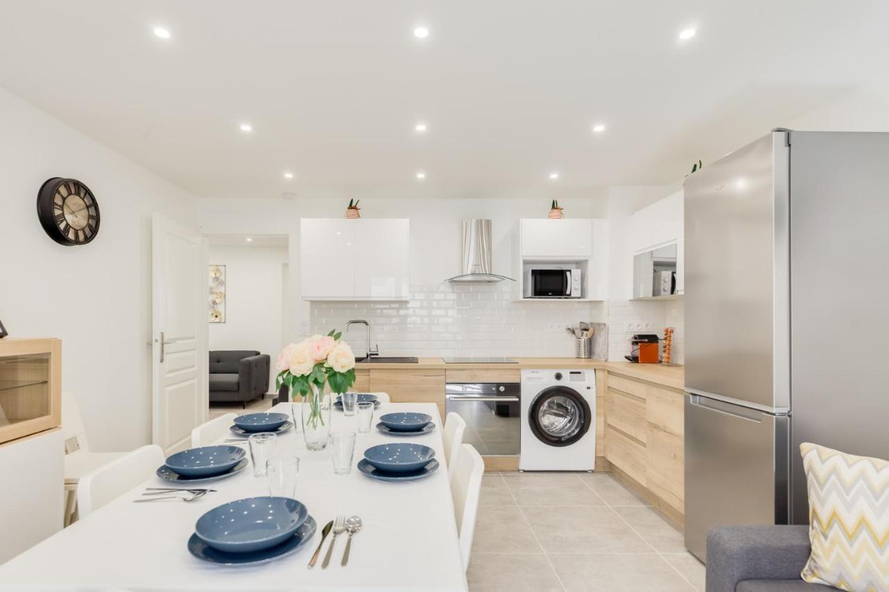 Appartement Gare St Charles Vieux Port 10 Personnes 마르세유 외부 사진