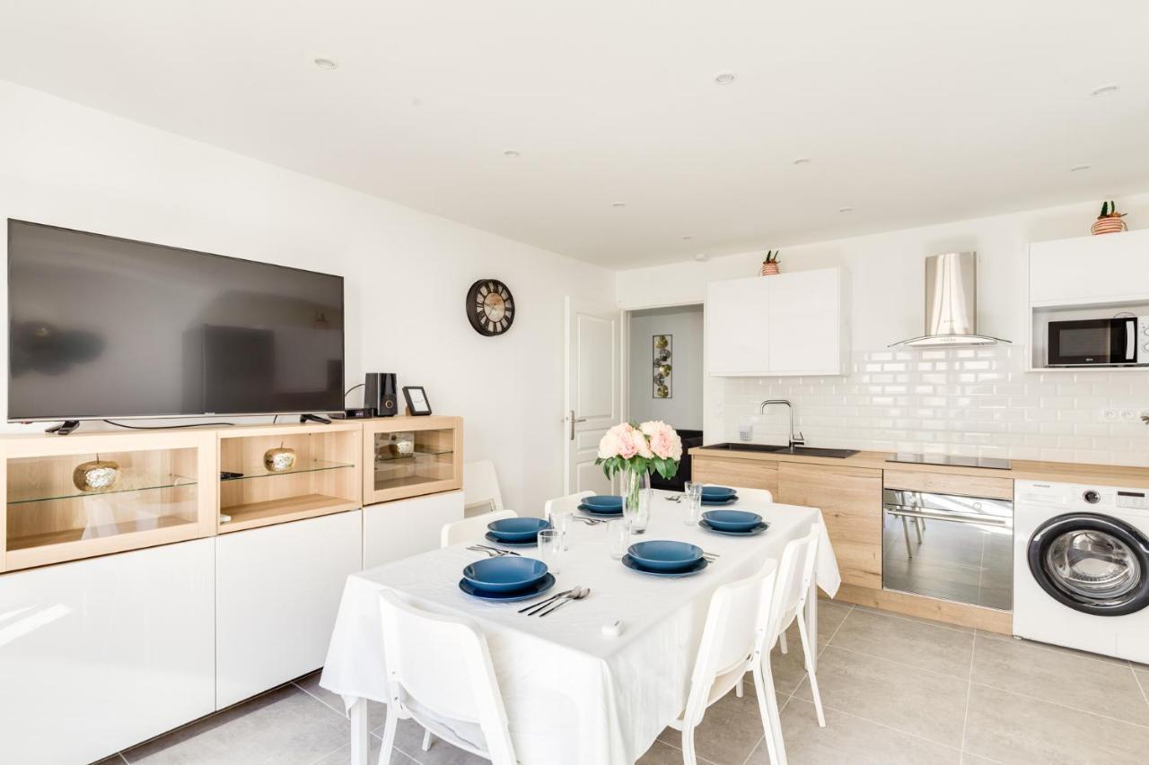 Appartement Gare St Charles Vieux Port 10 Personnes 마르세유 외부 사진