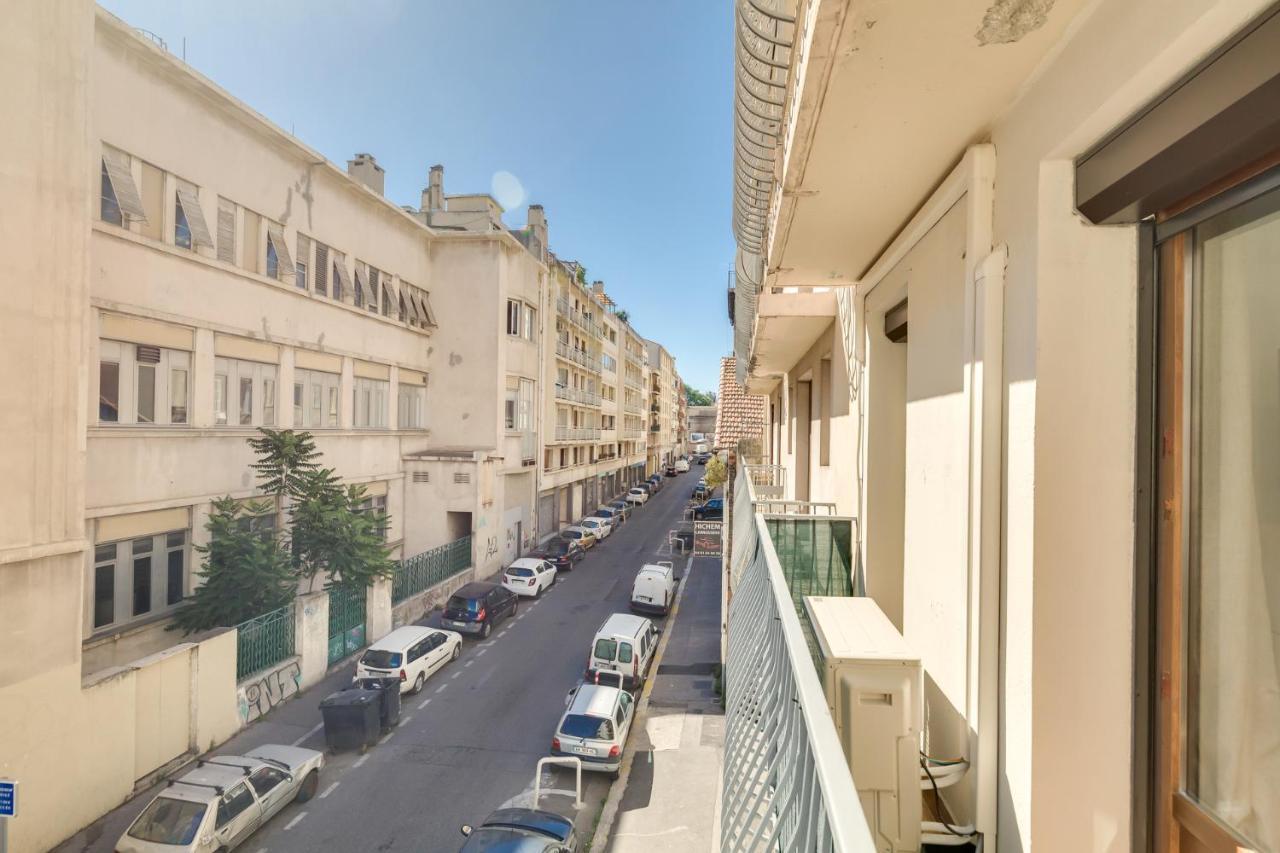 Appartement Gare St Charles Vieux Port 10 Personnes 마르세유 외부 사진